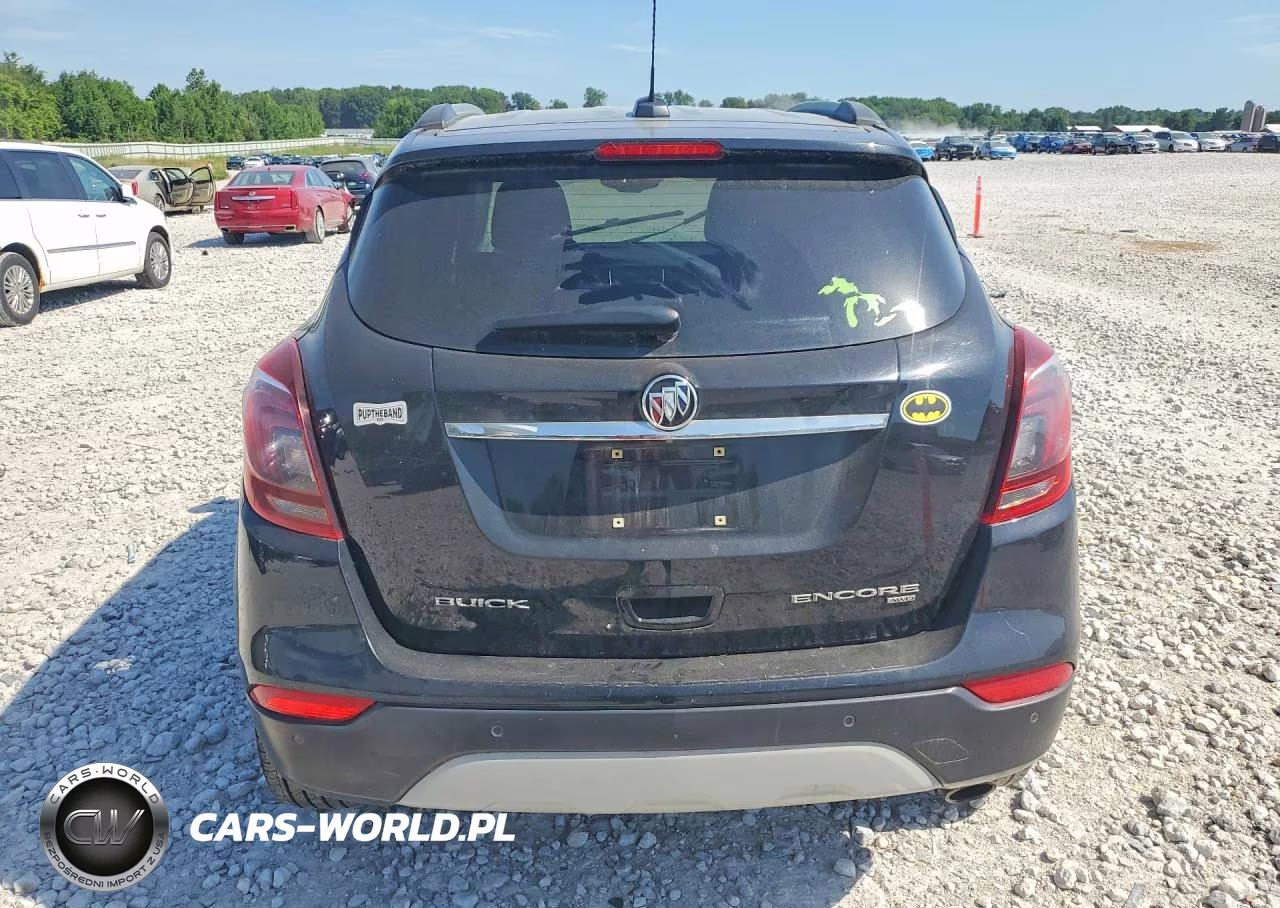 2018 Buick Encore Premium VIN:KL4CJHSB2JB630559 - 6