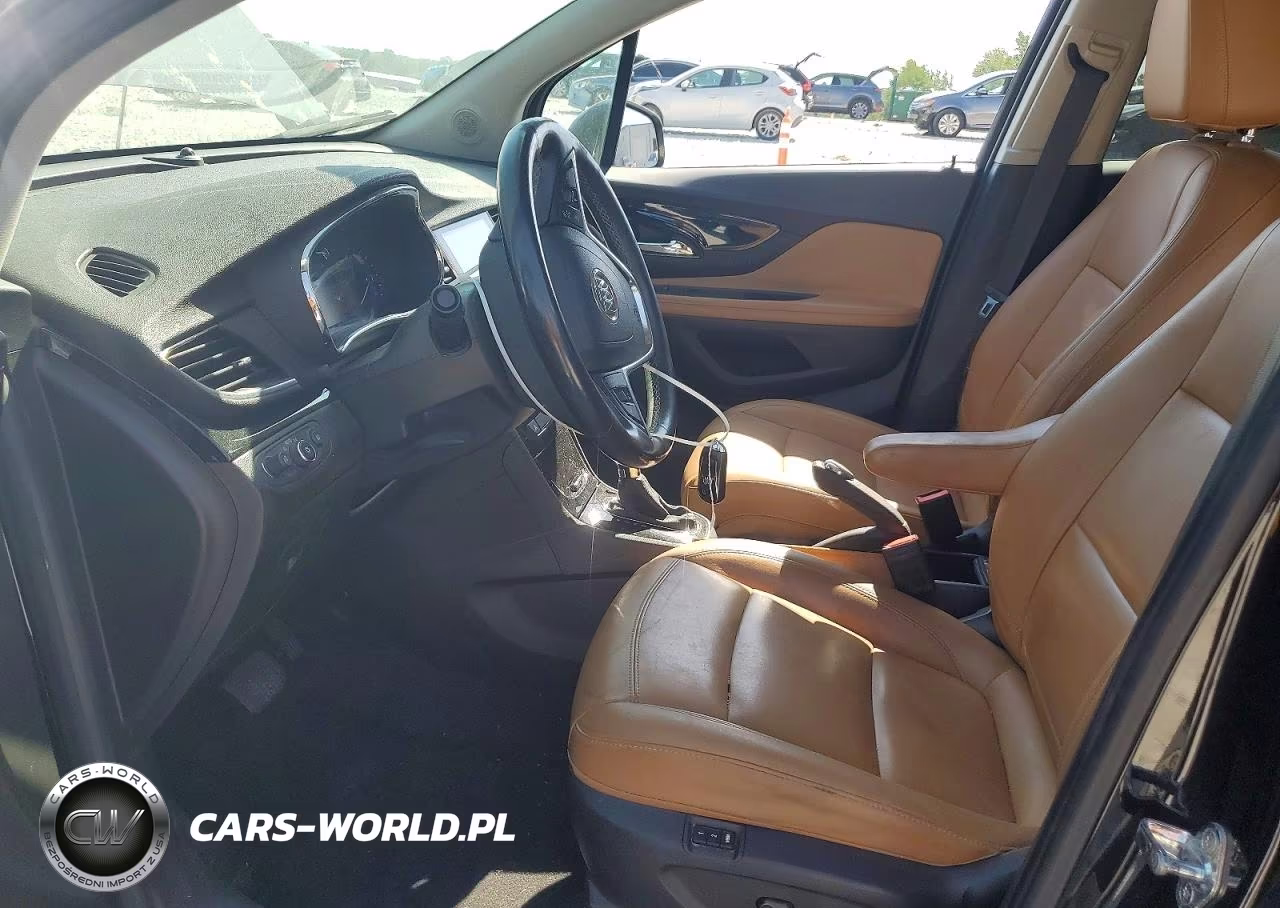 2018 Buick Encore Premium VIN:KL4CJHSB2JB630559 - 7
