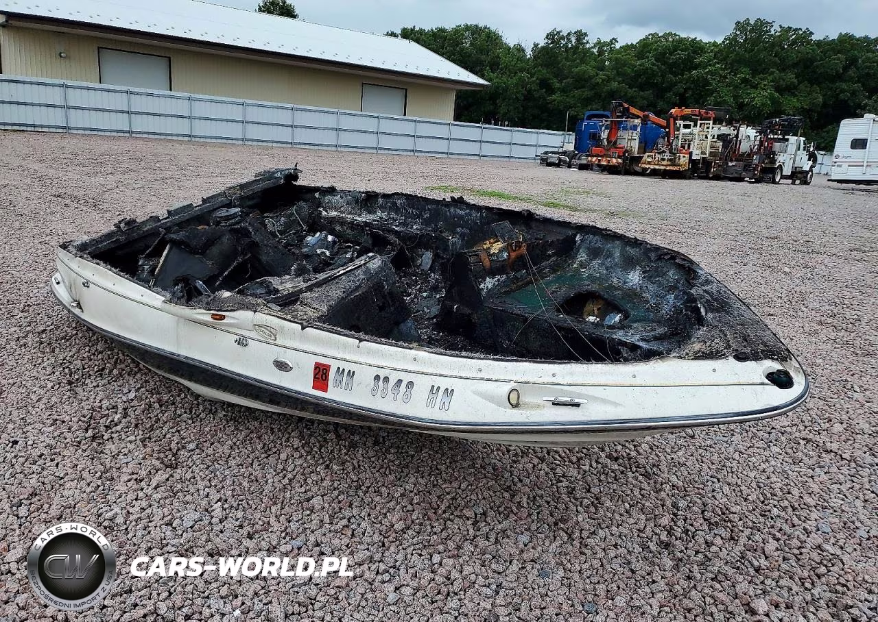 1997 Regal 1700 Lsr - Boat