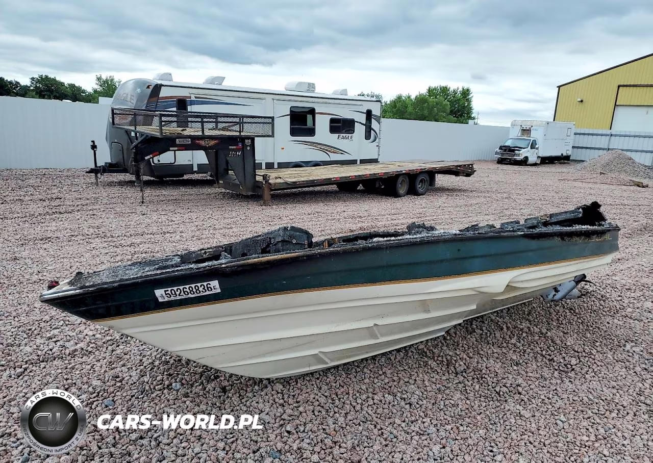 1997 Regal 1700 Lsr - Boat VIN:RGMCA058B797 - 2