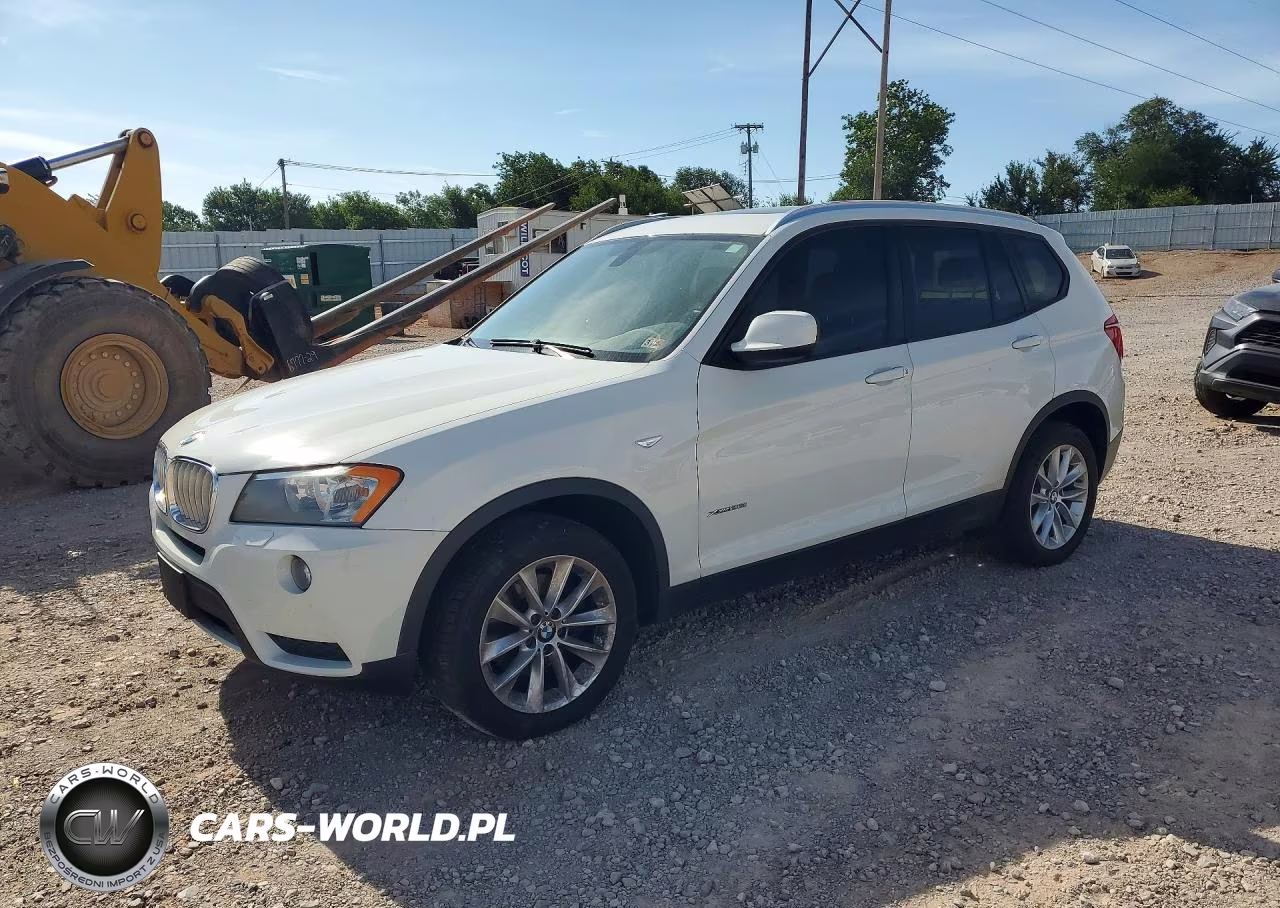 2014 BMW X3 xDrive28I – zdjęcie 1 z 13