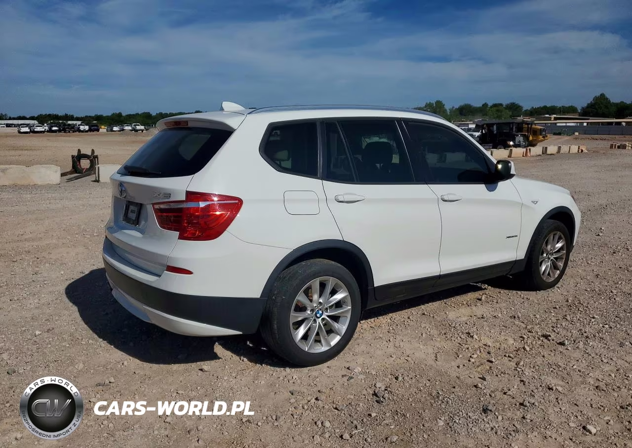 2014 BMW X3 xDrive28I VIN:5UXWX9C51E0D27730 - 3
