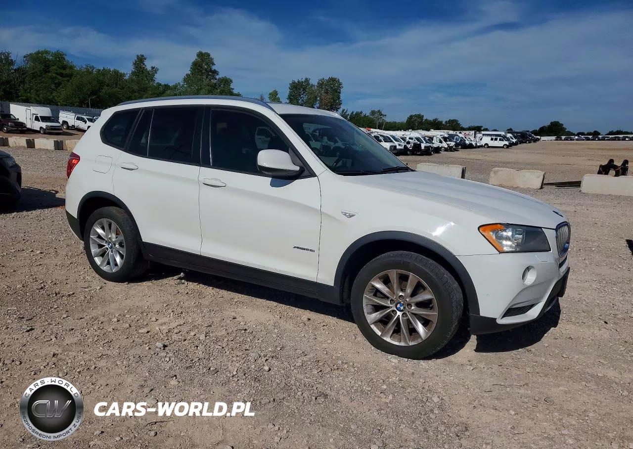 2014 BMW X3 xDrive28I VIN:5UXWX9C51E0D27730 - 4