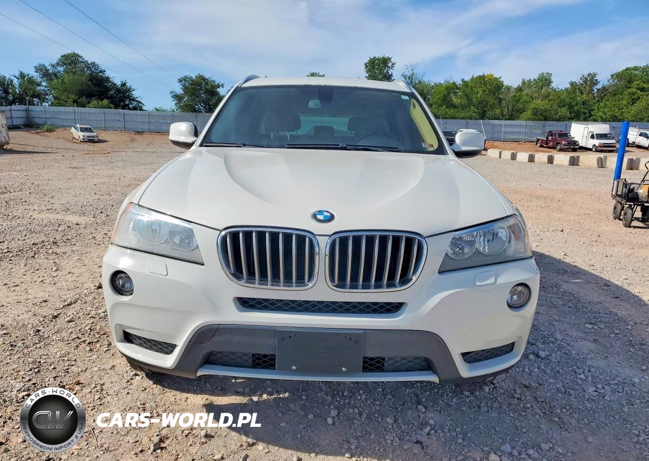 2014 BMW X3 xDrive28I VIN:5UXWX9C51E0D27730 - 5