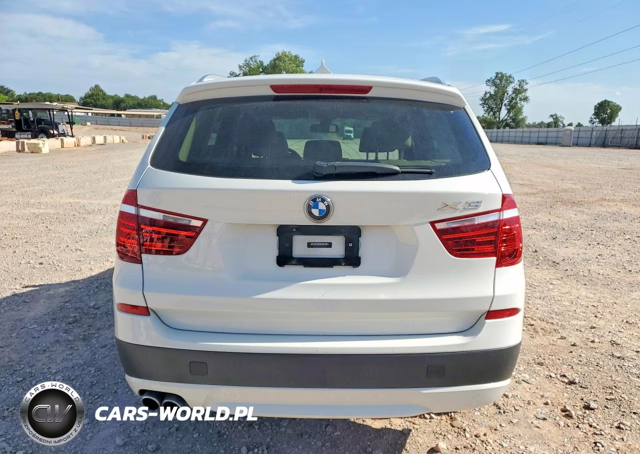2014 BMW X3 xDrive28I VIN:5UXWX9C51E0D27730 - 6