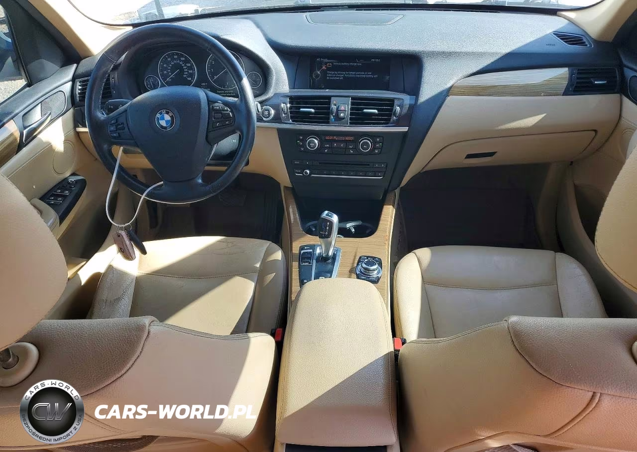 2014 BMW X3 xDrive28I VIN:5UXWX9C51E0D27730 - 8