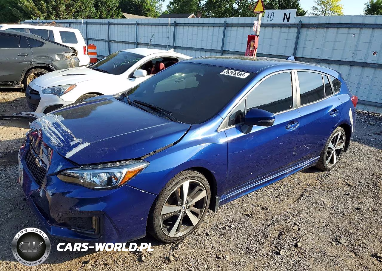 2018 Subaru Impreza Sport – zdjęcie 1 z 12
