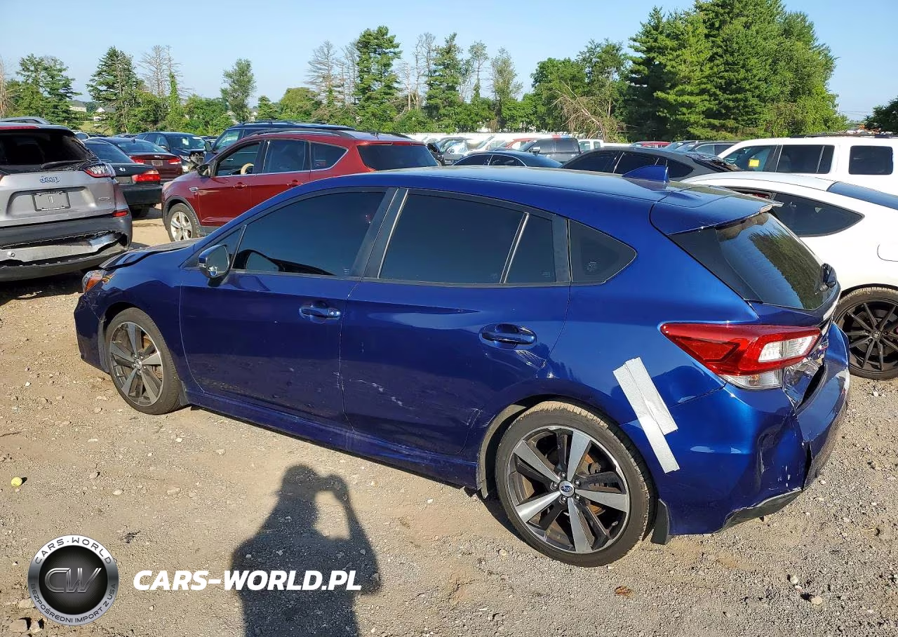 2018 Subaru Impreza Sport VIN:4S3GTAL6XJ3723365 - 2