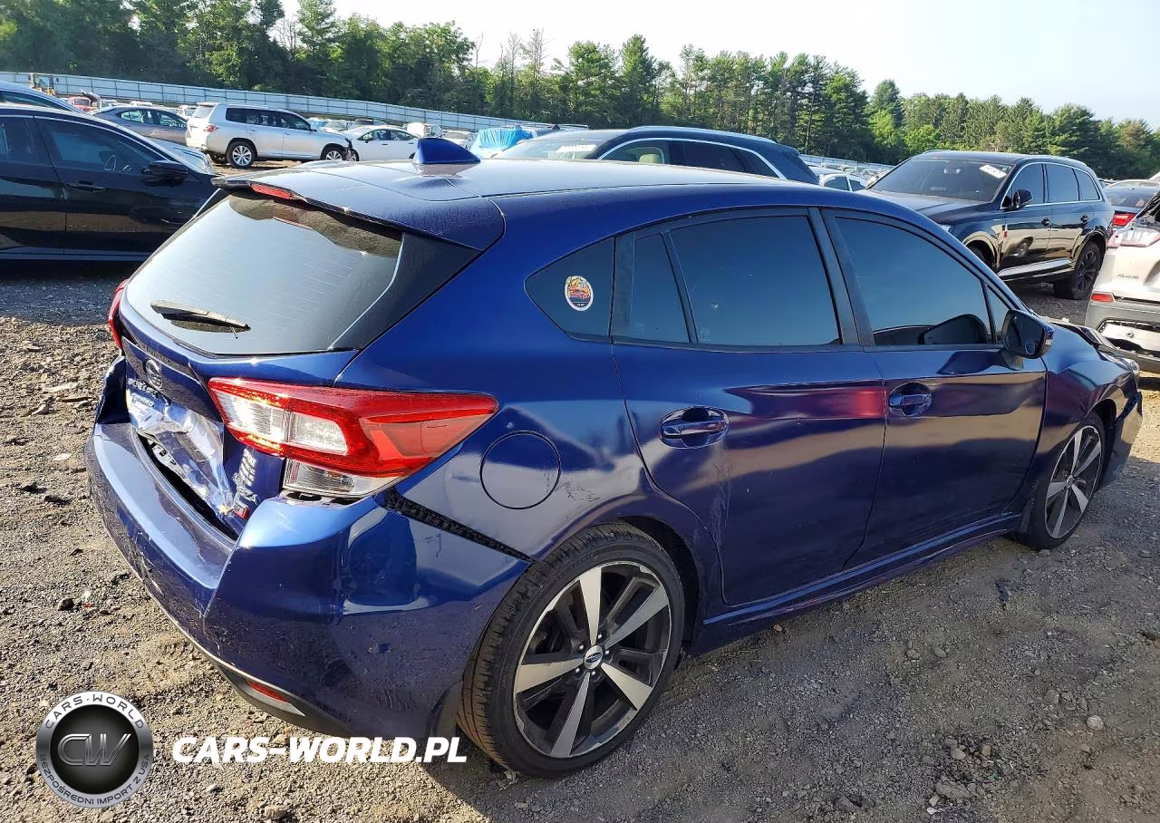 2018 Subaru Impreza Sport VIN:4S3GTAL6XJ3723365 - 3