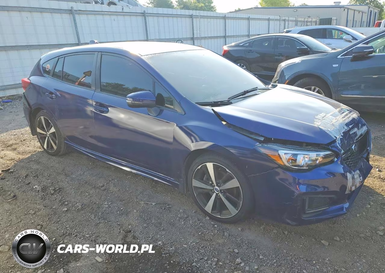 2018 Subaru Impreza Sport VIN:4S3GTAL6XJ3723365 - 4