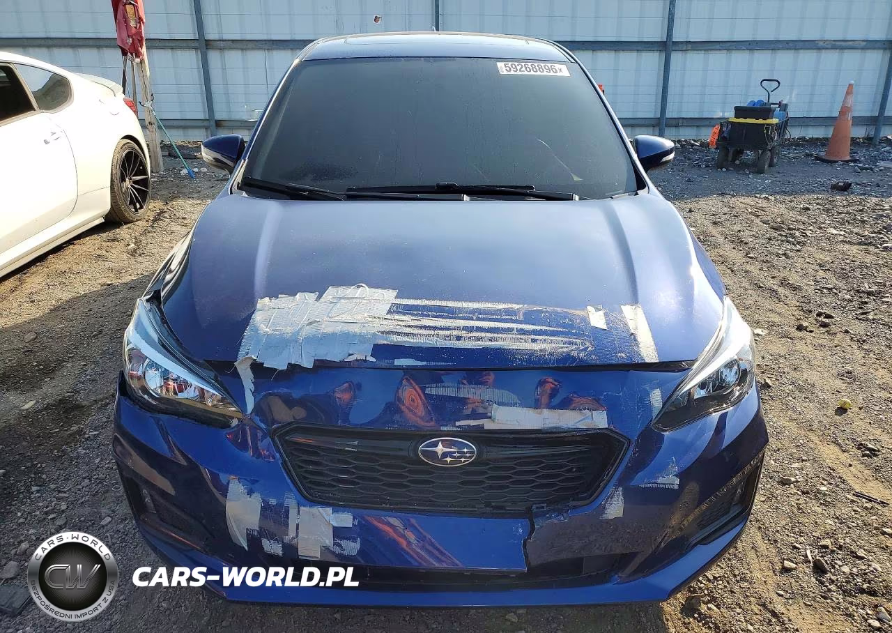 2018 Subaru Impreza Sport VIN:4S3GTAL6XJ3723365 - 5