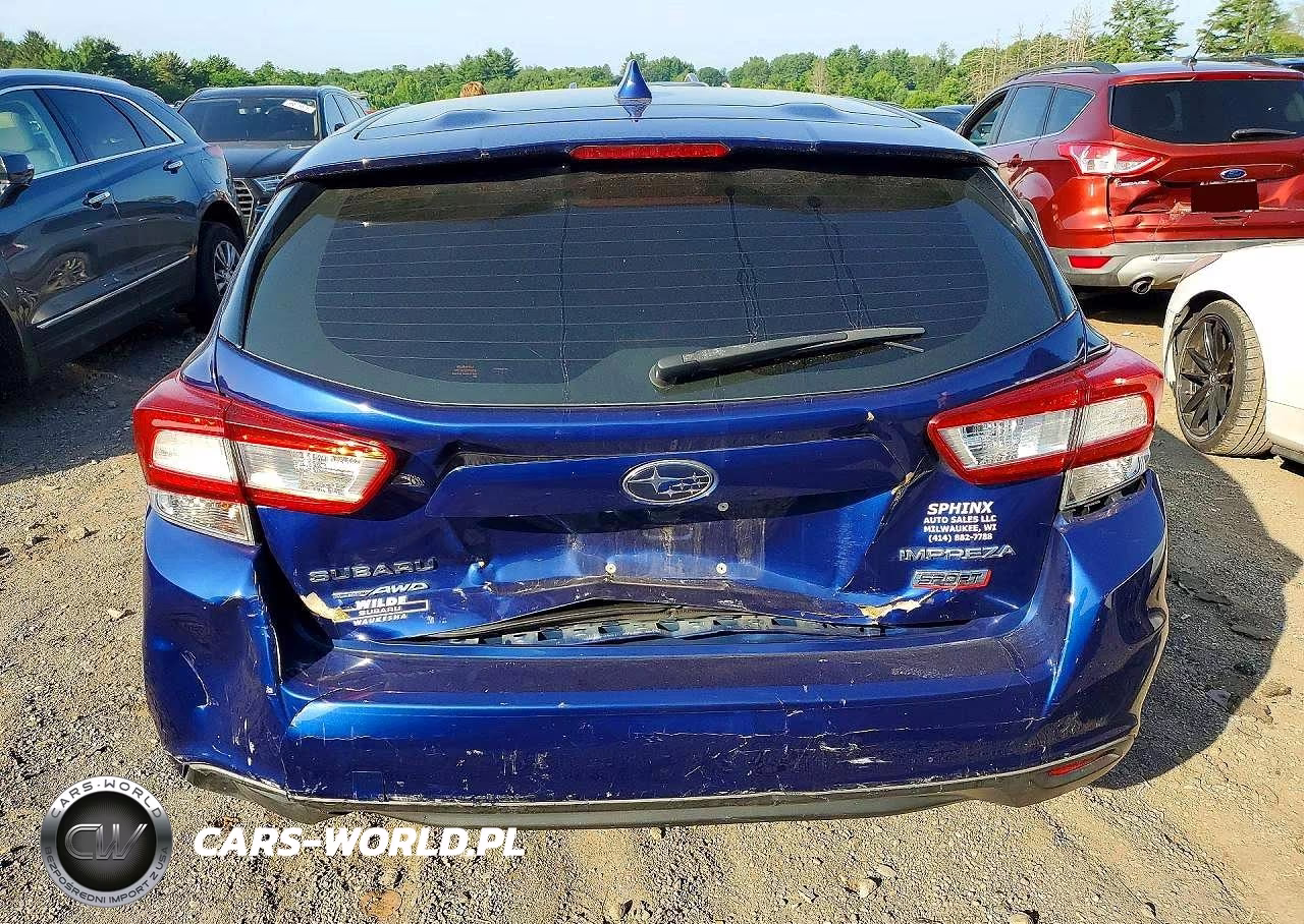 2018 Subaru Impreza Sport VIN:4S3GTAL6XJ3723365 - 6