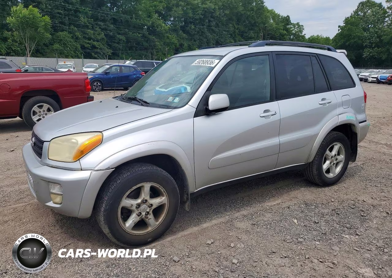 2003 Toyota Rav4 Base