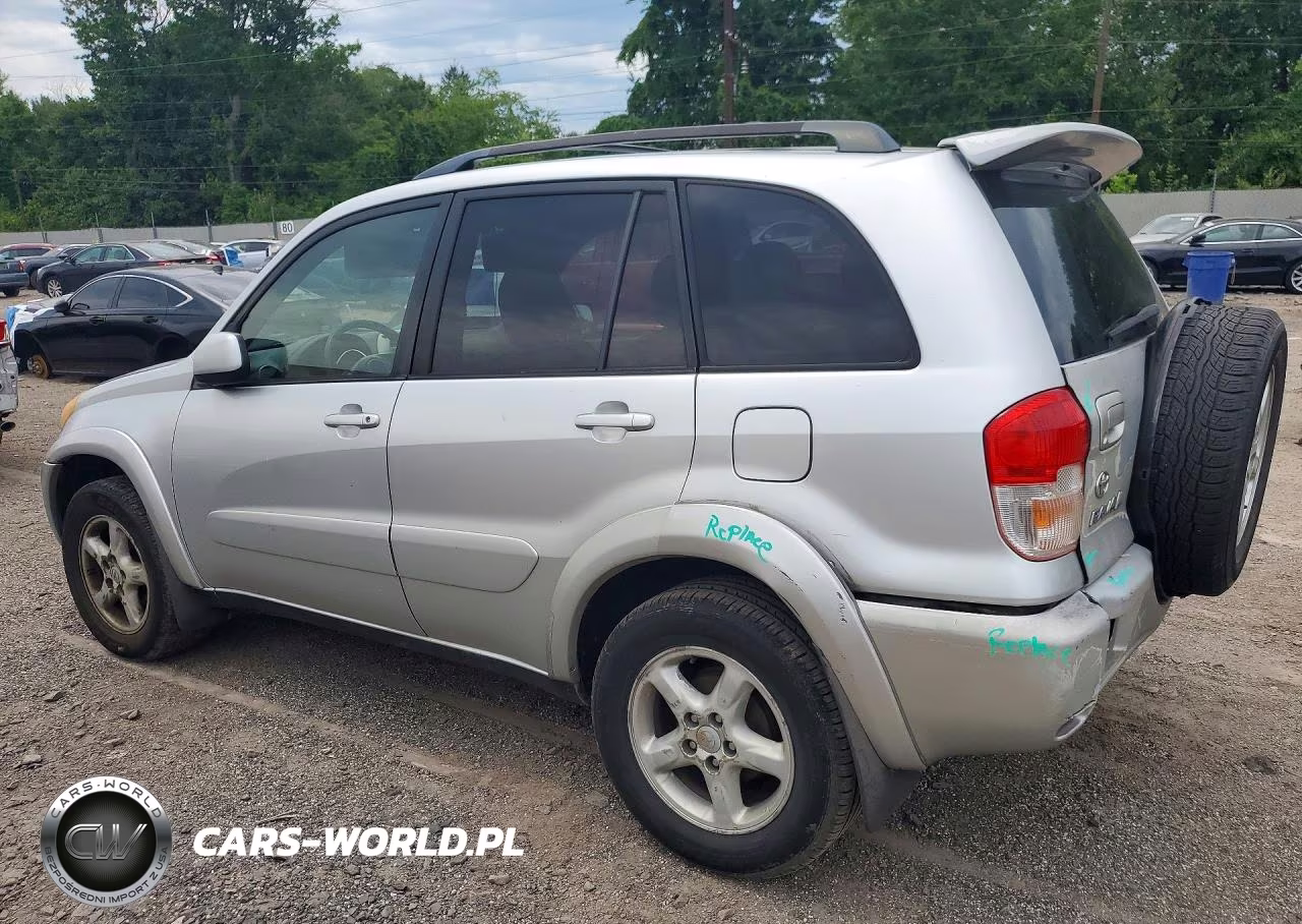 2003 Toyota Rav4 Base VIN:JTEHH20V530227218 - 2