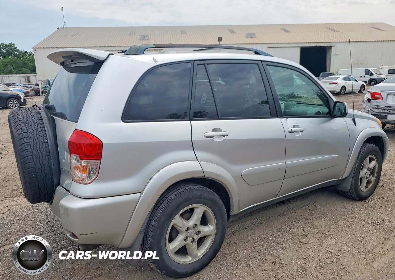 2003 Toyota Rav4 Base VIN:JTEHH20V530227218 - 3