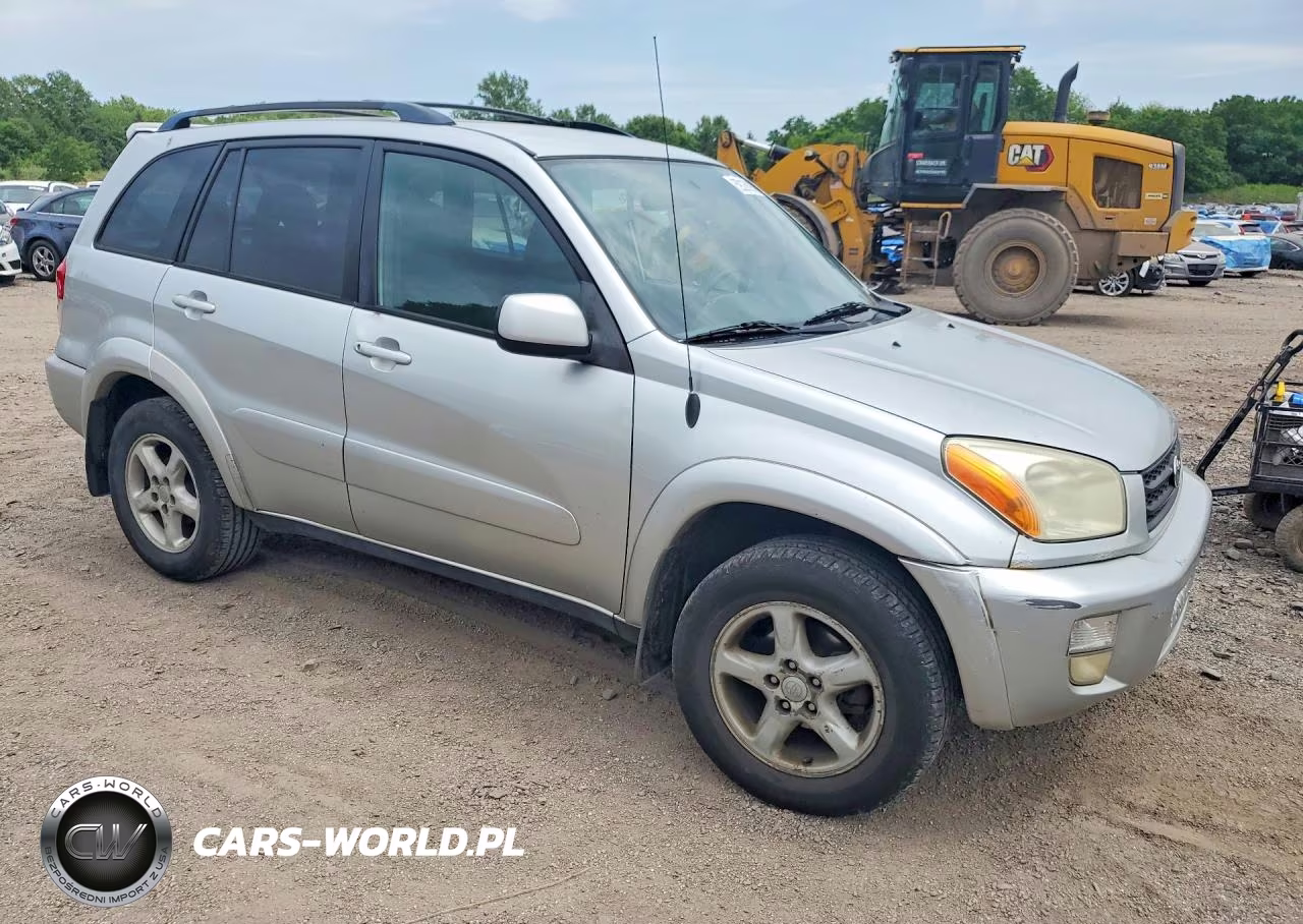 2003 Toyota Rav4 Base VIN:JTEHH20V530227218 - 4