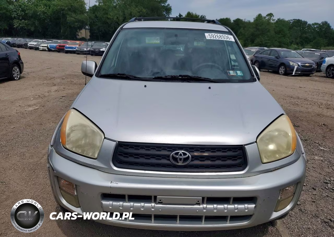 2003 Toyota Rav4 Base VIN:JTEHH20V530227218 - 5