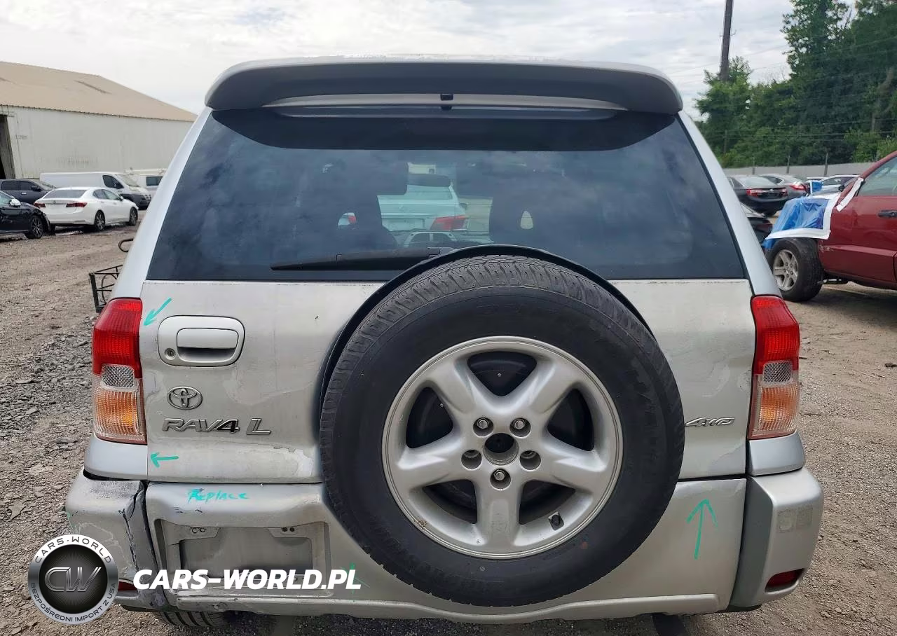 2003 Toyota Rav4 Base VIN:JTEHH20V530227218 - 6