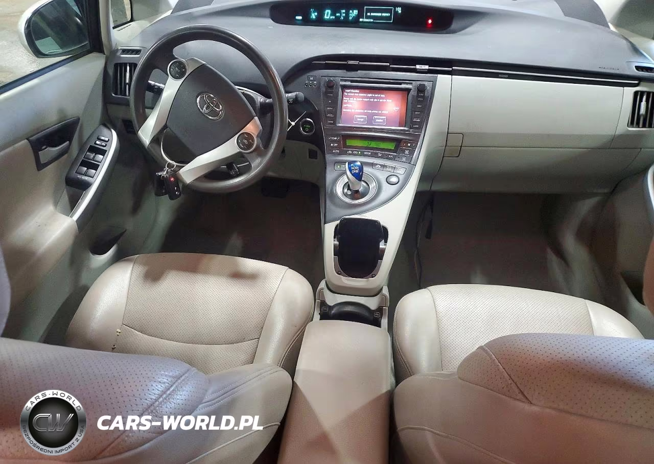 2011 Toyota Prius Two VIN:JTDKN3DU7B5350045 - 8