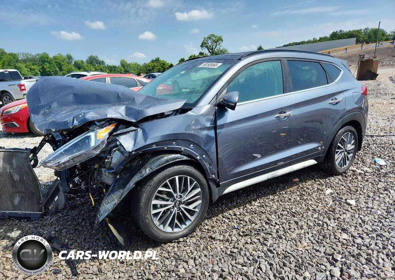 2019 Hyundai Tucson Ultimate – zdjęcie 1 z 13