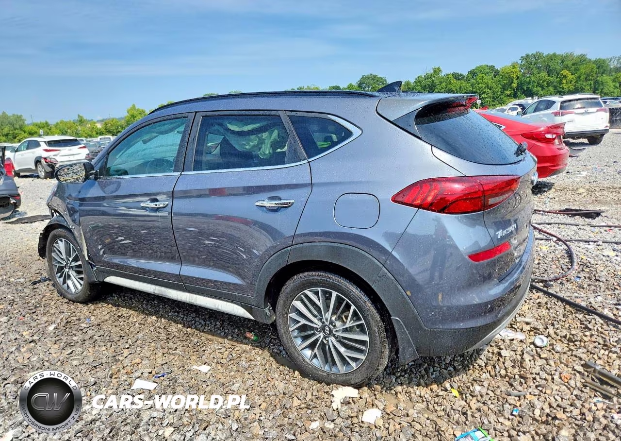 2019 Hyundai Tucson Ultimate VIN:KM8J33AL7KU012238 - 2