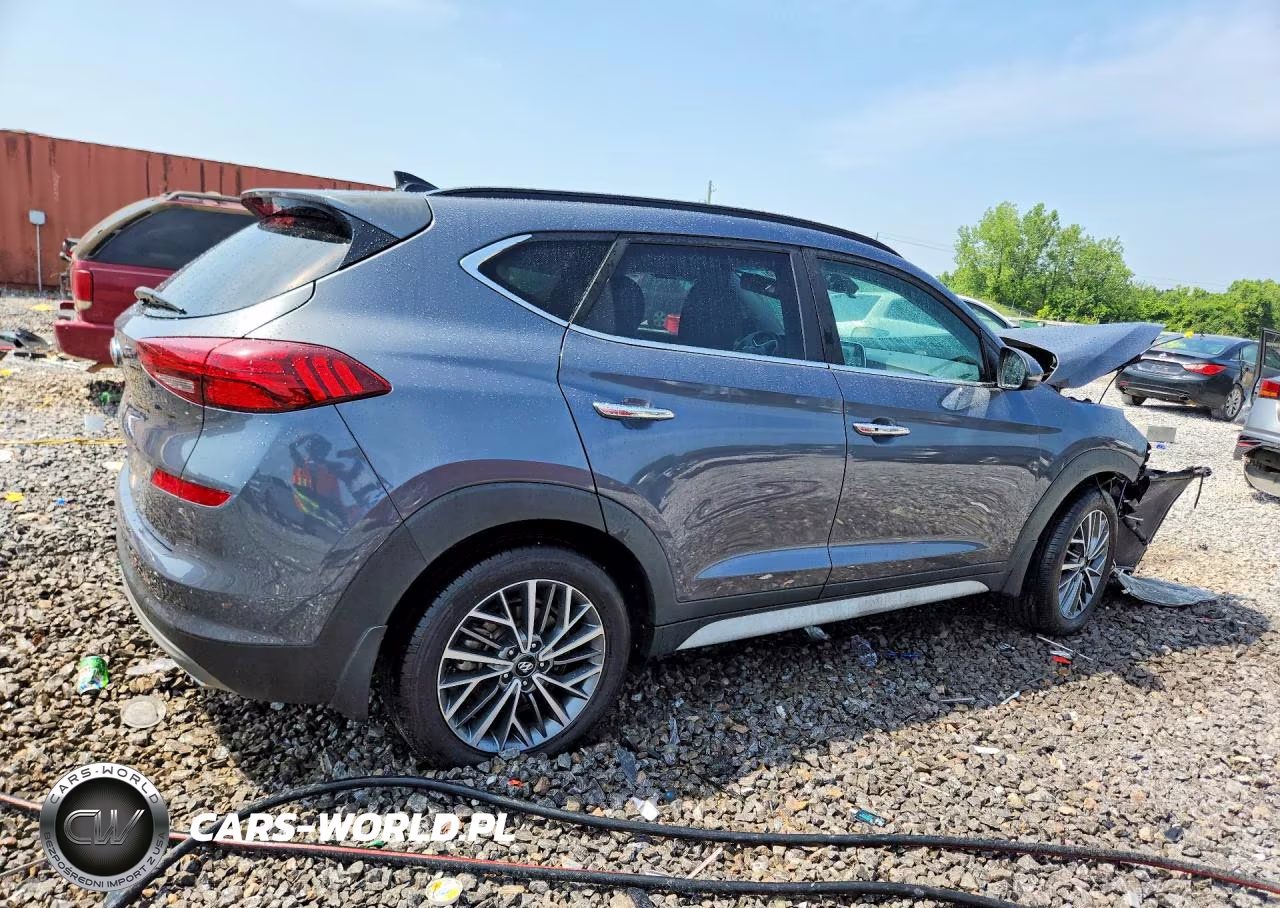 2019 Hyundai Tucson Ultimate VIN:KM8J33AL7KU012238 - 3