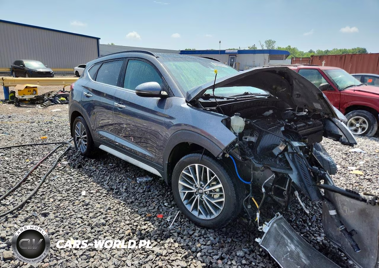 2019 Hyundai Tucson Ultimate VIN:KM8J33AL7KU012238 - 4