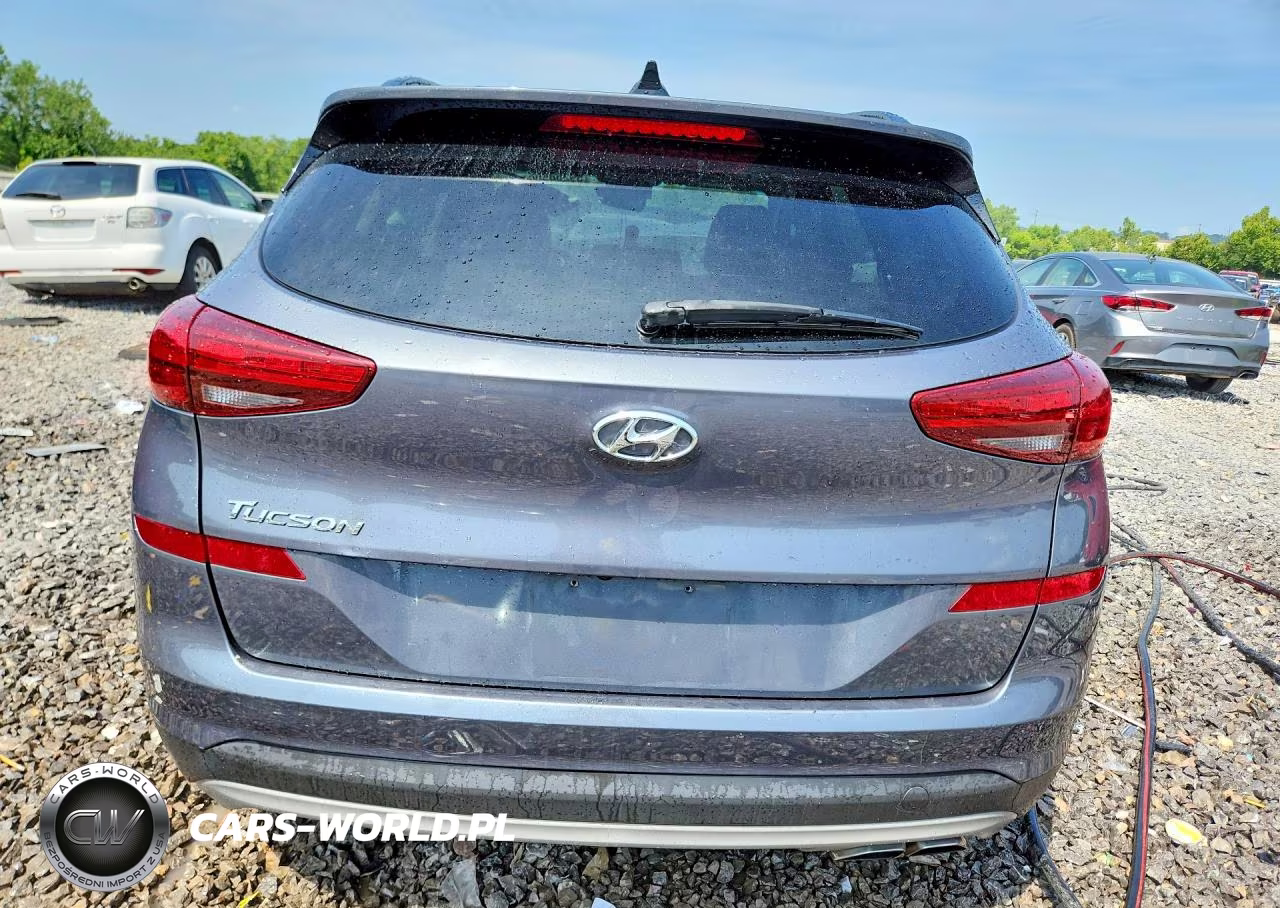 2019 Hyundai Tucson Ultimate VIN:KM8J33AL7KU012238 - 6