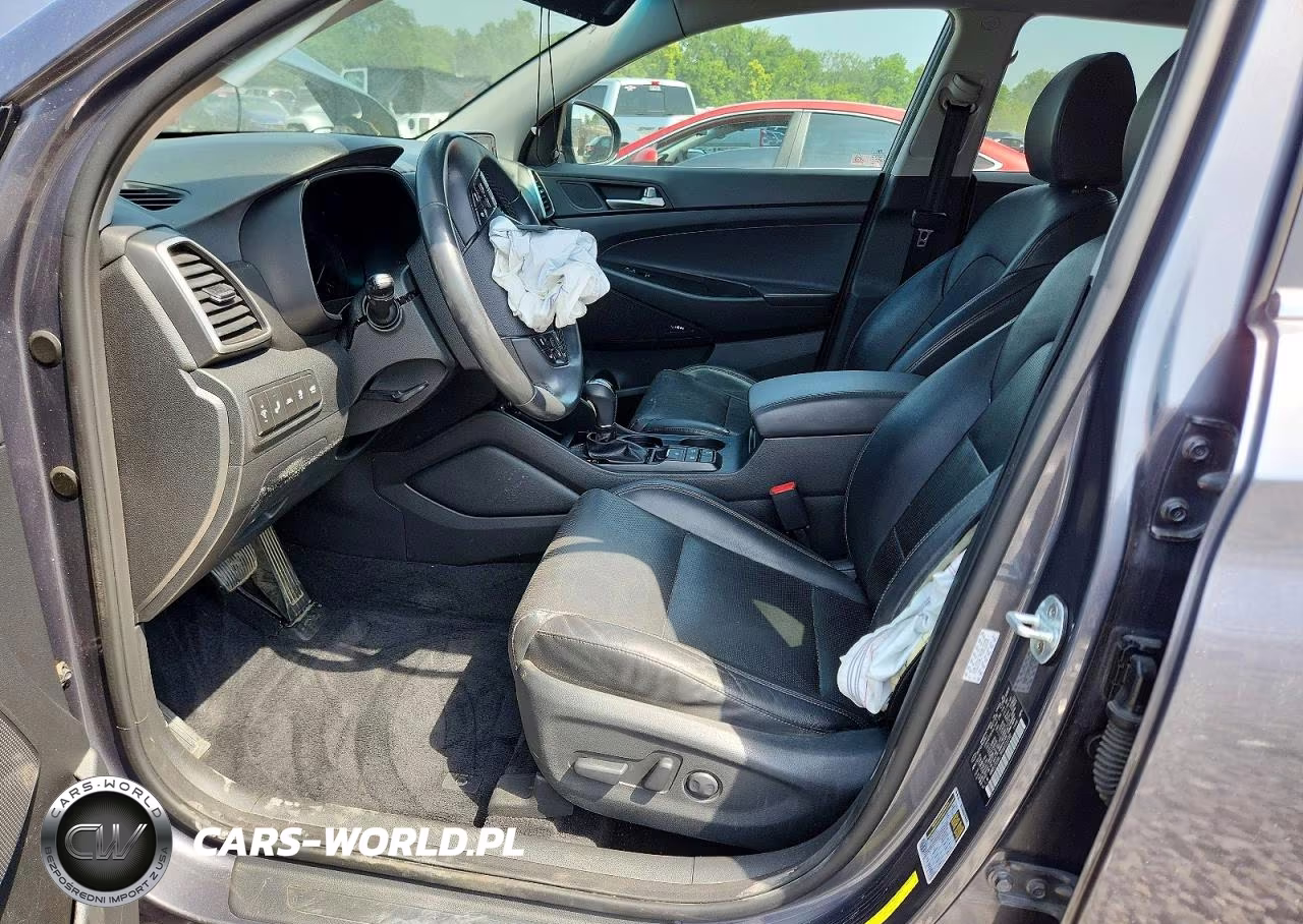 2019 Hyundai Tucson Ultimate VIN:KM8J33AL7KU012238 - 7