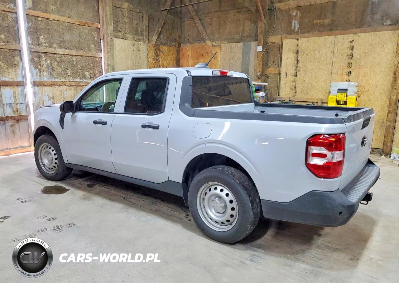 2025 Ford Maverick Xl VIN:3FTTW8B3XSRA41854 - 2