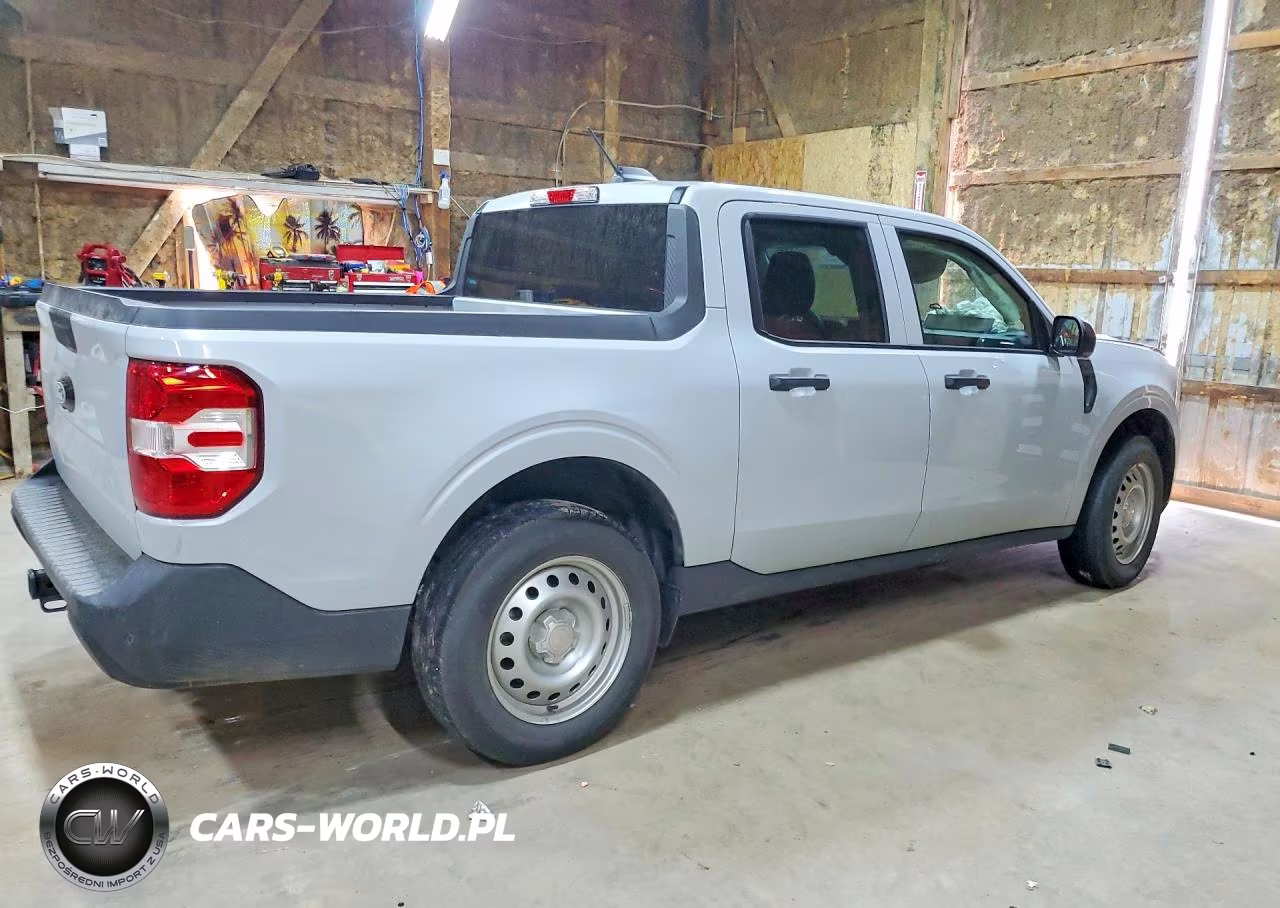 2025 Ford Maverick Xl VIN:3FTTW8B3XSRA41854 - 3