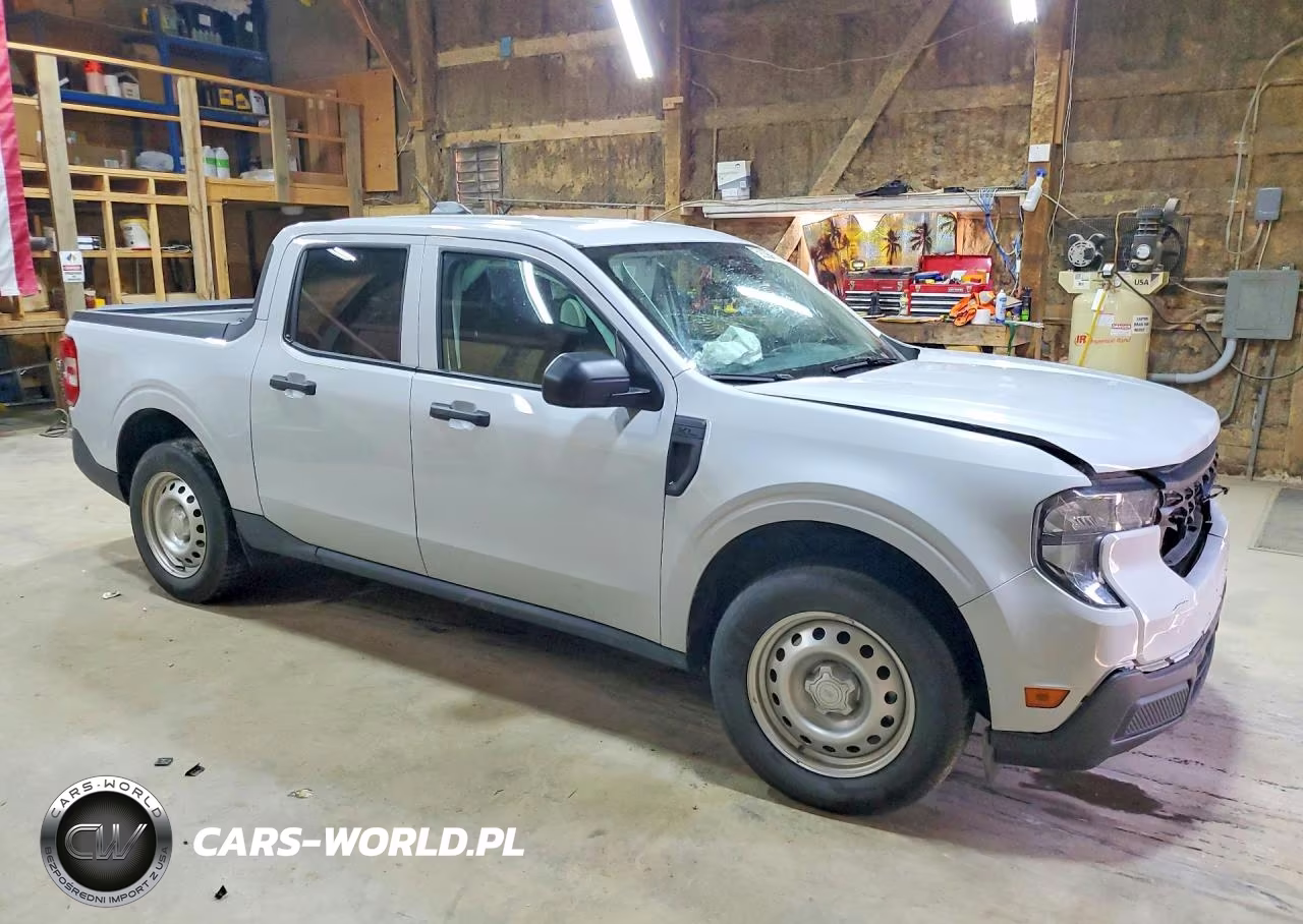 2025 Ford Maverick Xl VIN:3FTTW8B3XSRA41854 - 4