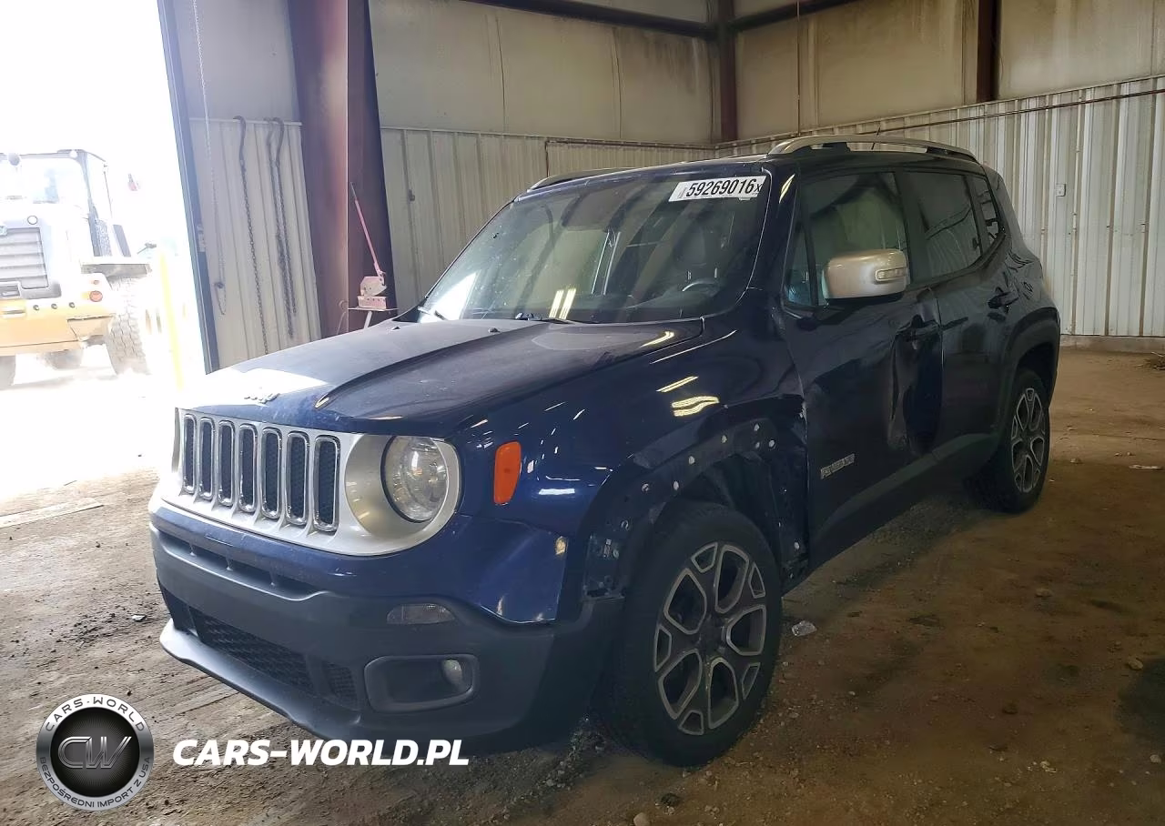 2016 Jeep Renegade Limited – zdjęcie 1 z 12