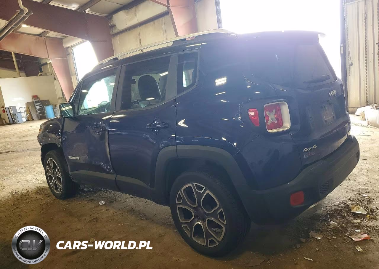 2016 Jeep Renegade Limited VIN:ZACCJBDT3GPC70449 - 2