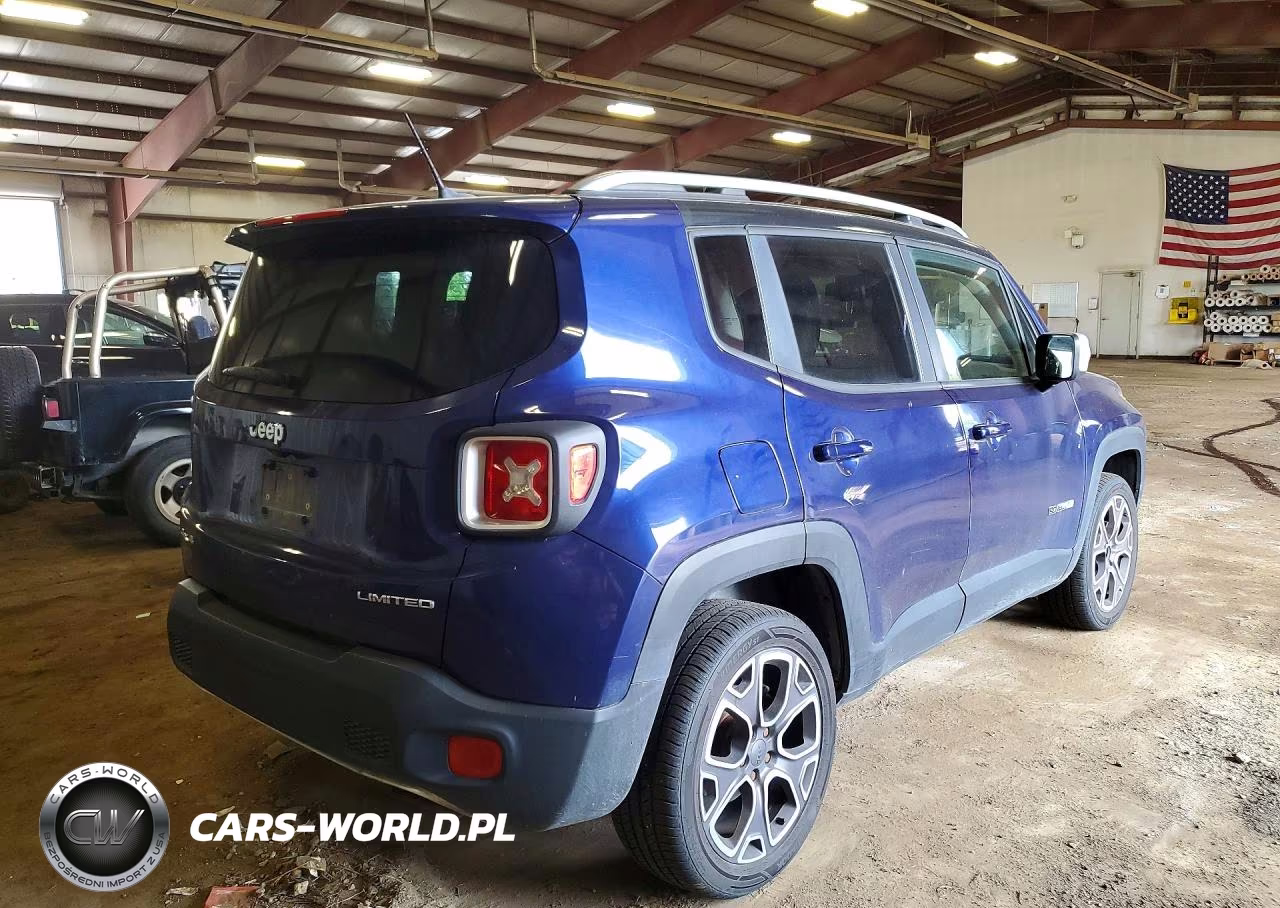 2016 Jeep Renegade Limited VIN:ZACCJBDT3GPC70449 - 3
