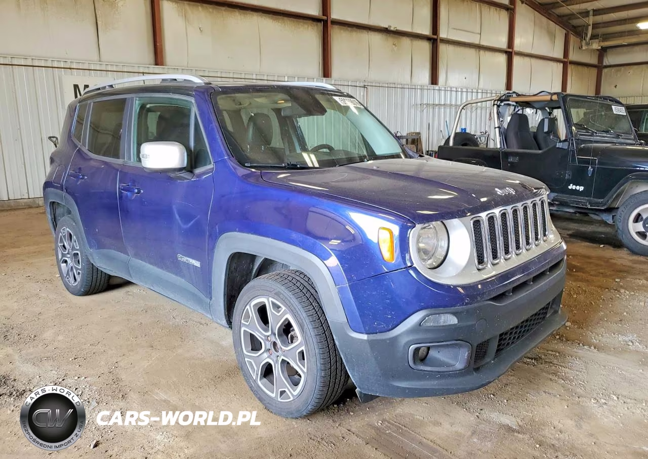 2016 Jeep Renegade Limited VIN:ZACCJBDT3GPC70449 - 4