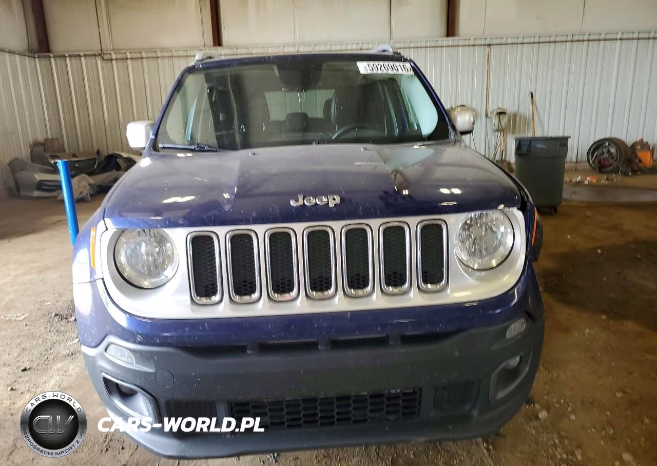 2016 Jeep Renegade Limited VIN:ZACCJBDT3GPC70449 - 5