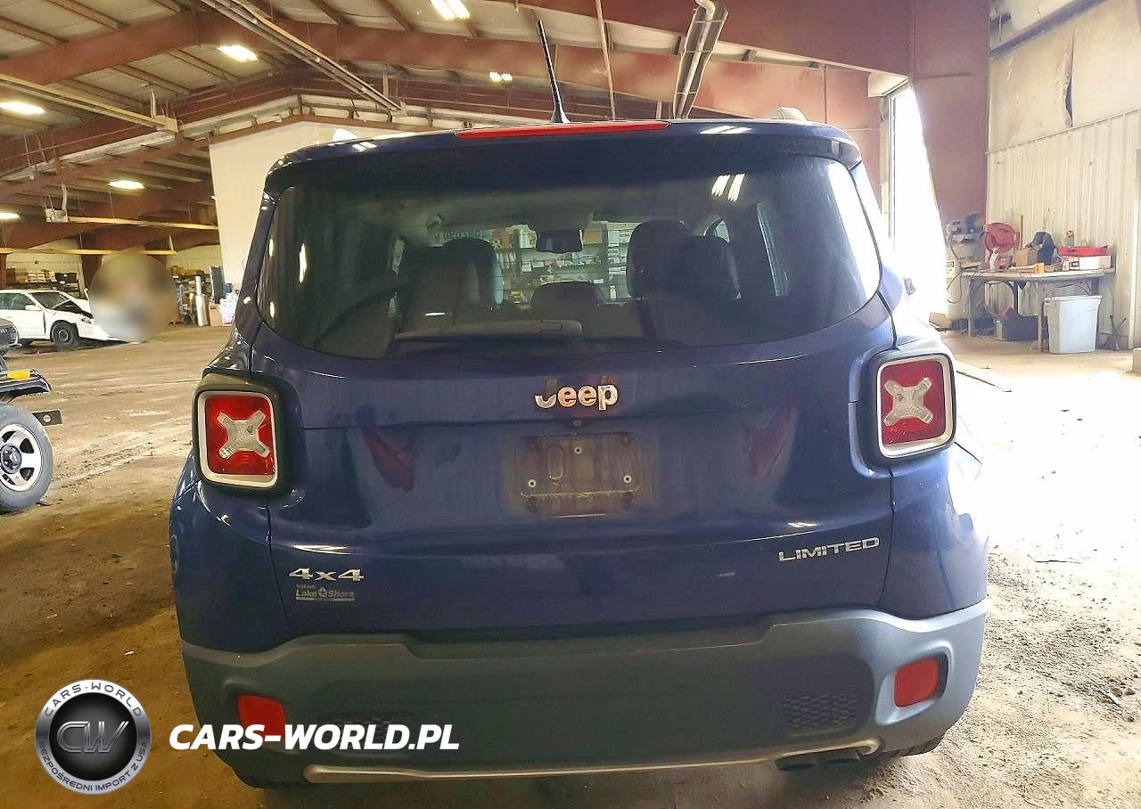 2016 Jeep Renegade Limited VIN:ZACCJBDT3GPC70449 - 6