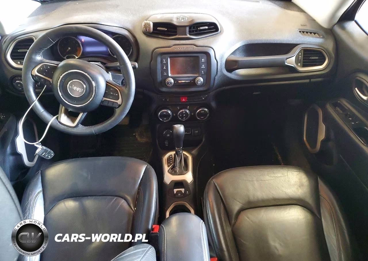 2016 Jeep Renegade Limited VIN:ZACCJBDT3GPC70449 - 8