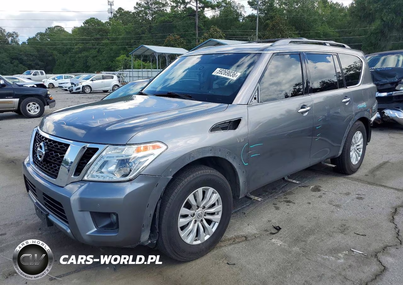 2019 Nissan Armada Sv – zdjęcie 1 z 14