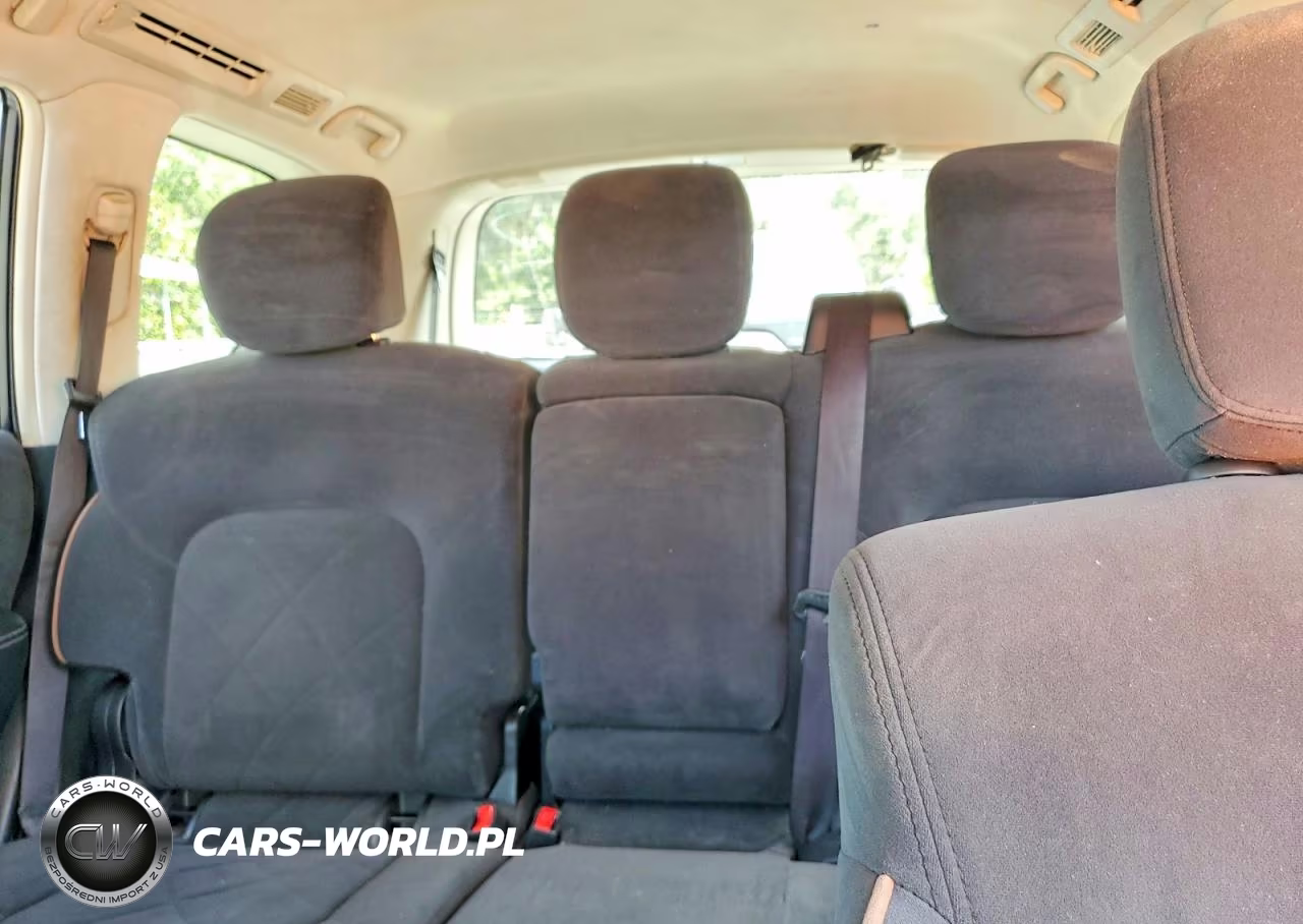 2019 Nissan Armada Sv VIN:JN8AY2NC1K9588425 - 10