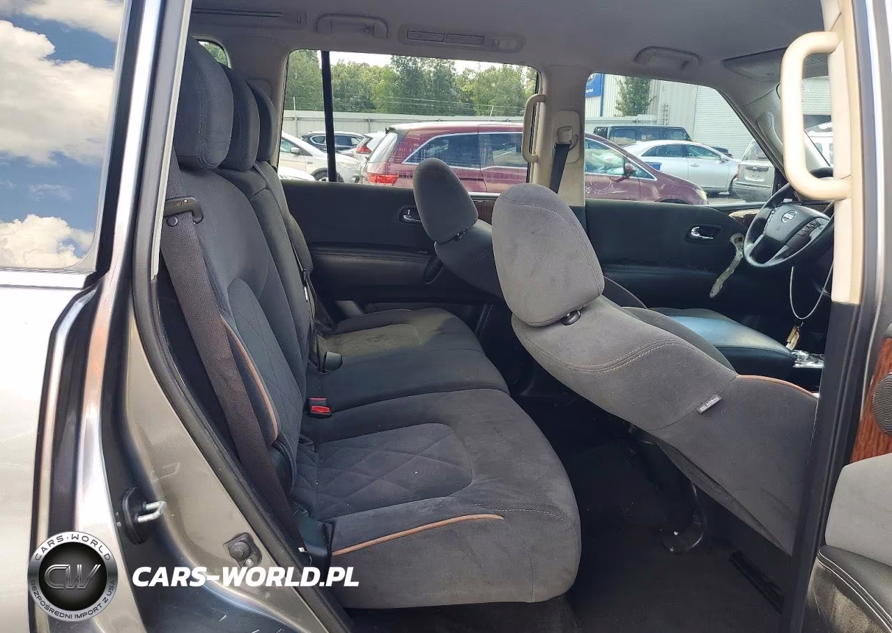 2019 Nissan Armada Sv VIN:JN8AY2NC1K9588425 - 11