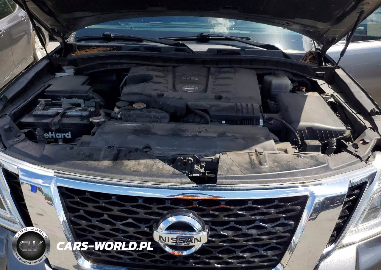 2019 Nissan Armada Sv VIN:JN8AY2NC1K9588425 - 12