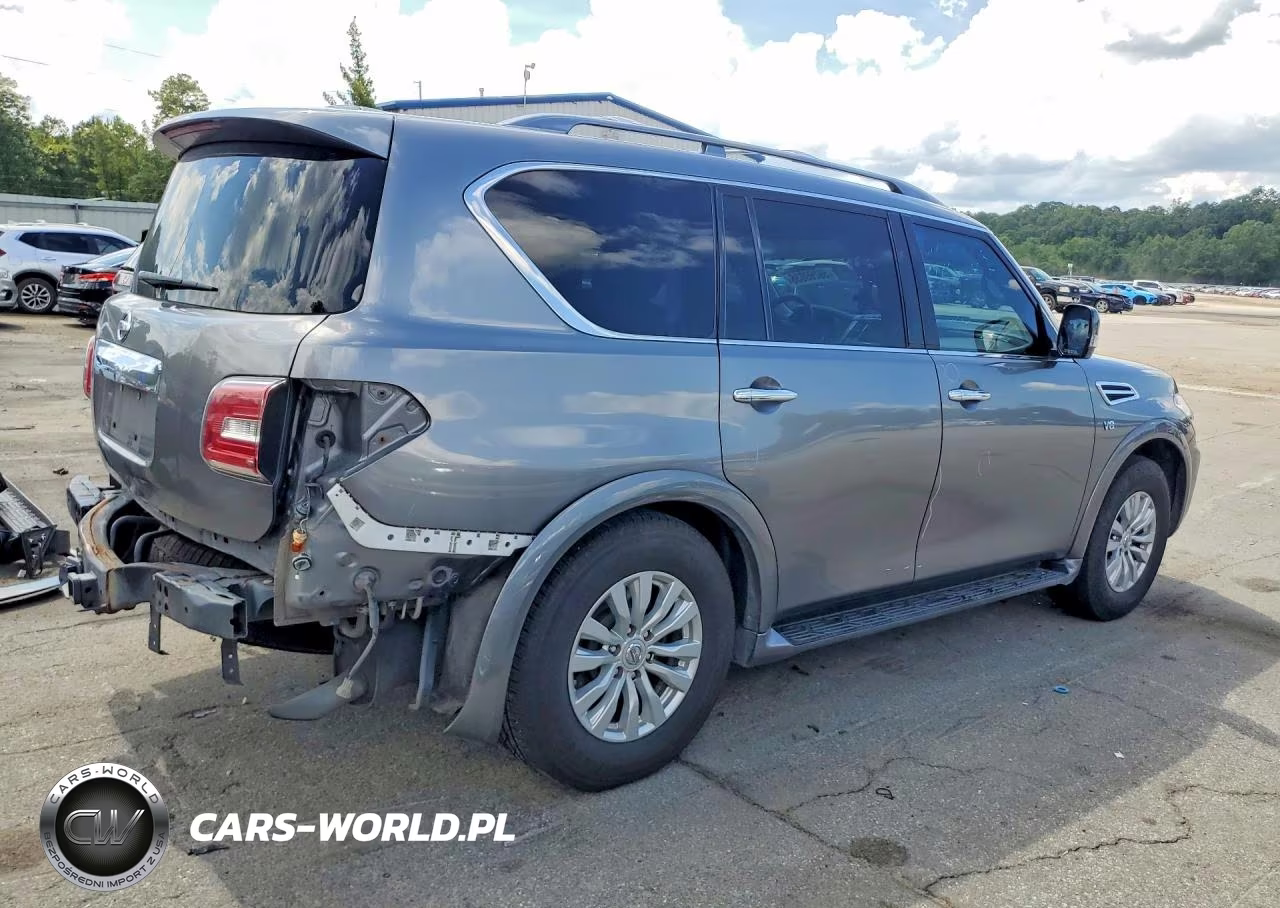 2019 Nissan Armada Sv VIN:JN8AY2NC1K9588425 - 3