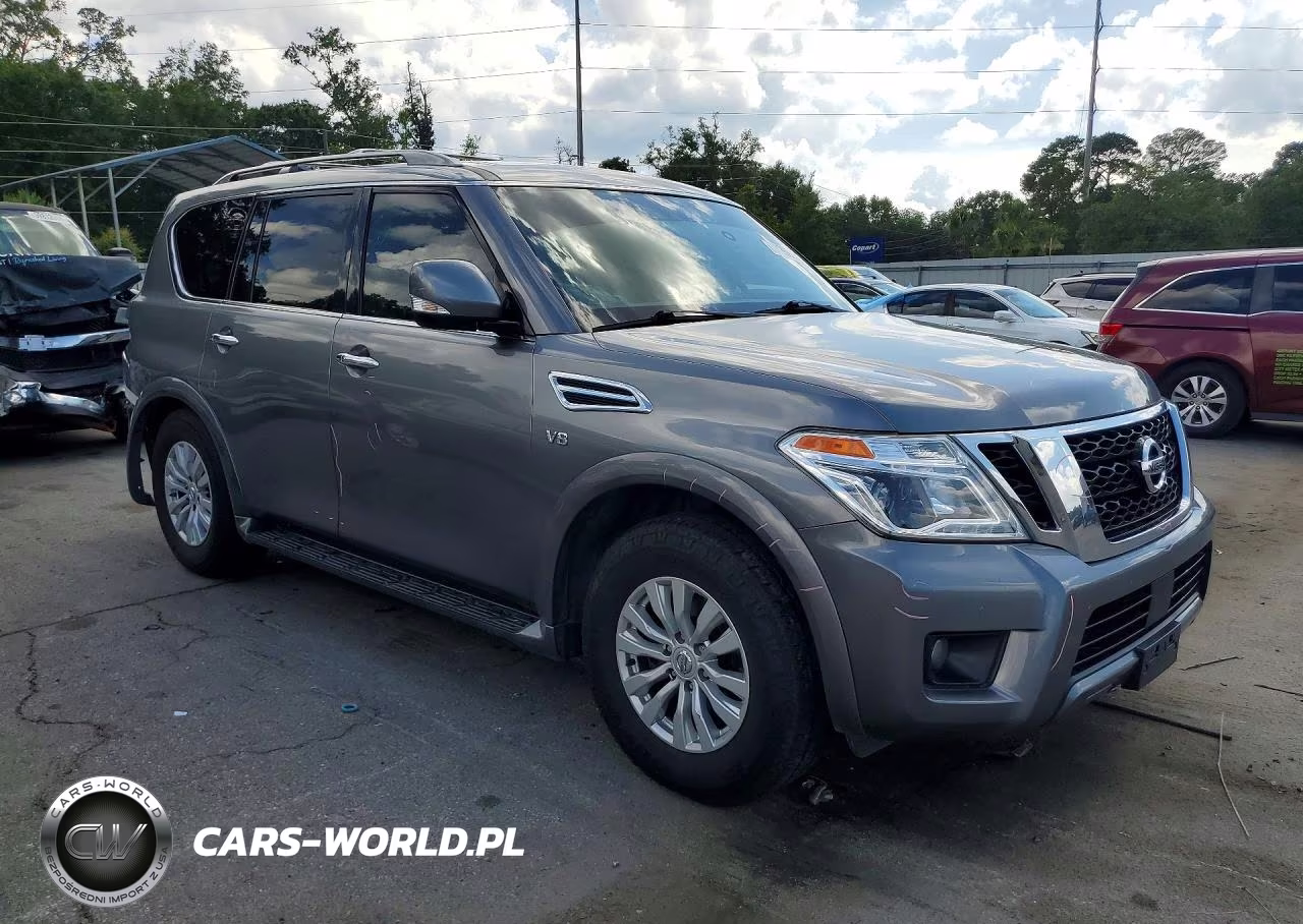 2019 Nissan Armada Sv VIN:JN8AY2NC1K9588425 - 4