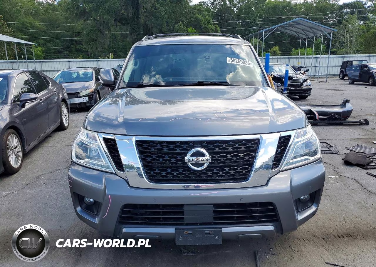 2019 Nissan Armada Sv VIN:JN8AY2NC1K9588425 - 5