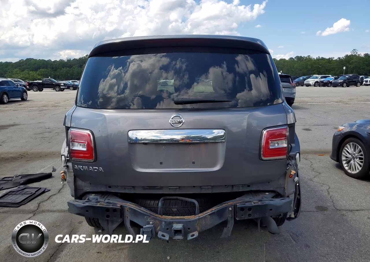 2019 Nissan Armada Sv VIN:JN8AY2NC1K9588425 - 6