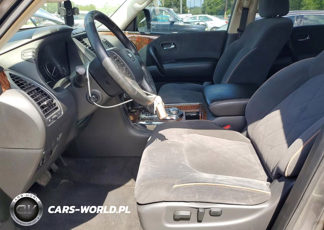 2019 Nissan Armada Sv VIN:JN8AY2NC1K9588425 - 7