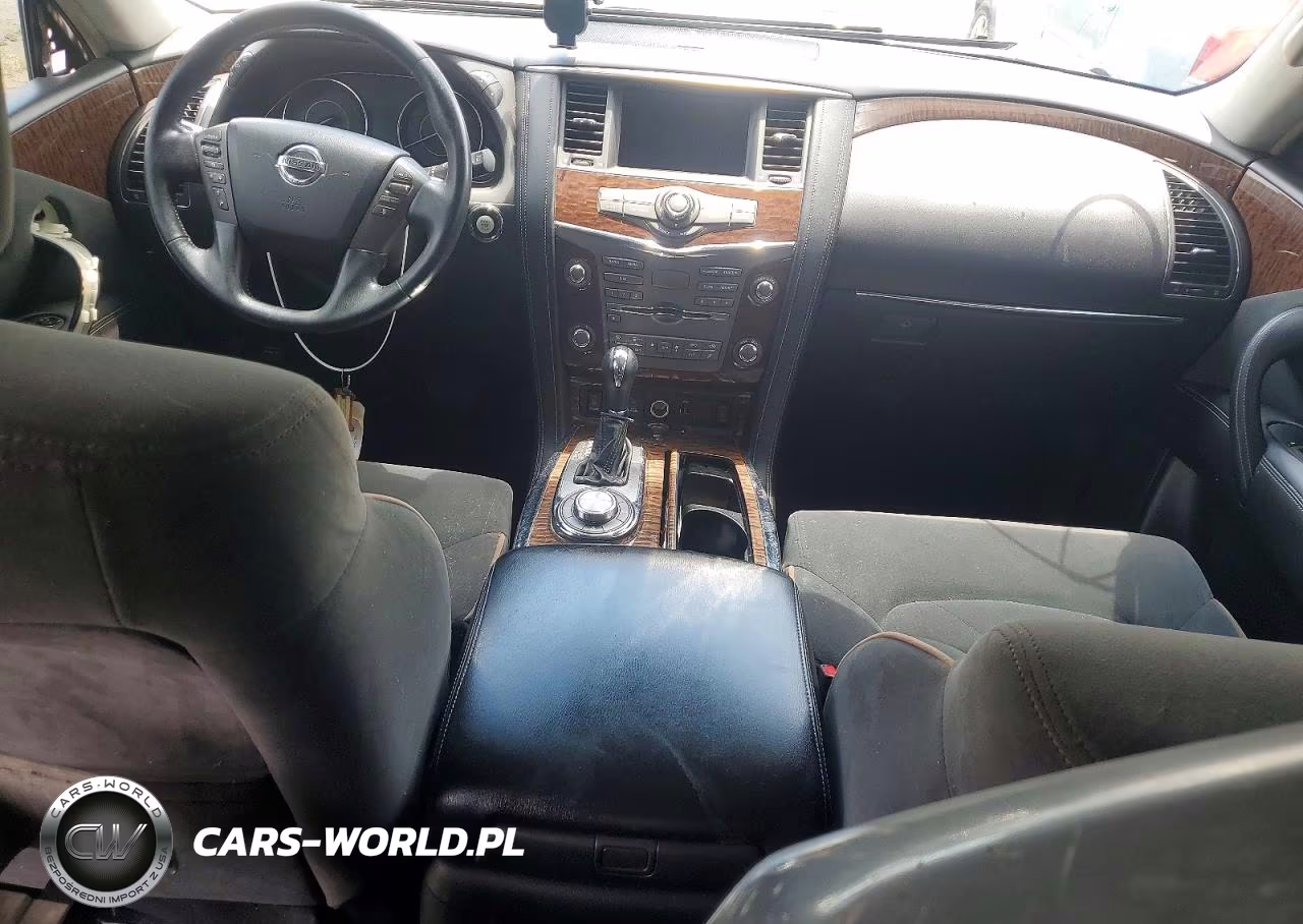 2019 Nissan Armada Sv VIN:JN8AY2NC1K9588425 - 8