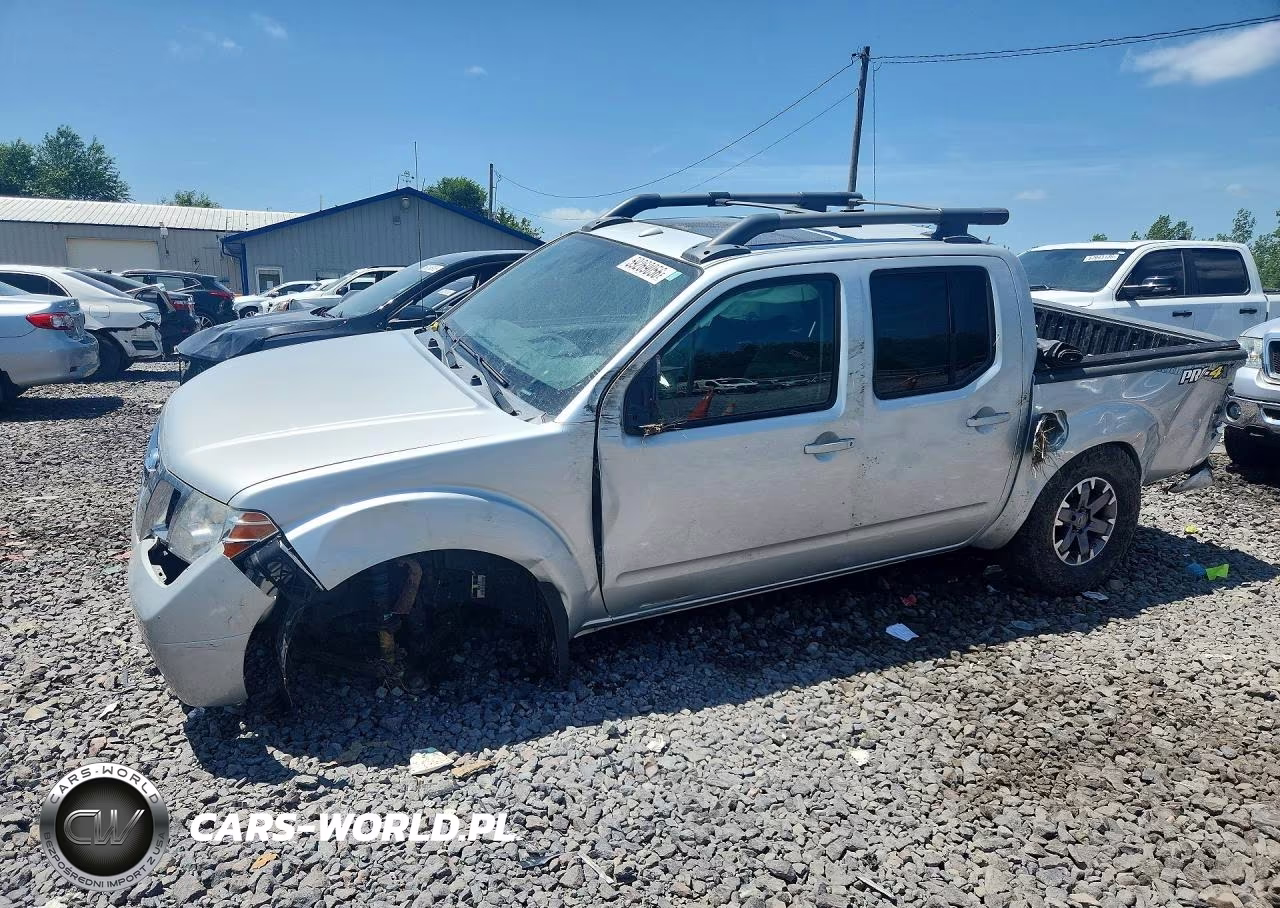 2017 Nissan Frontier S-Sv-Sl-Pro-4X – zdjęcie 1 z 12